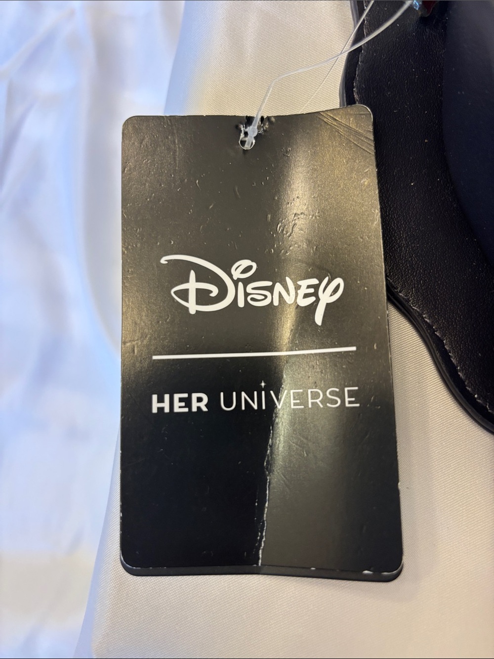 Disney Evil Queen Navy, Black and Gold Decorative Crossbody - Picture 3 of 16